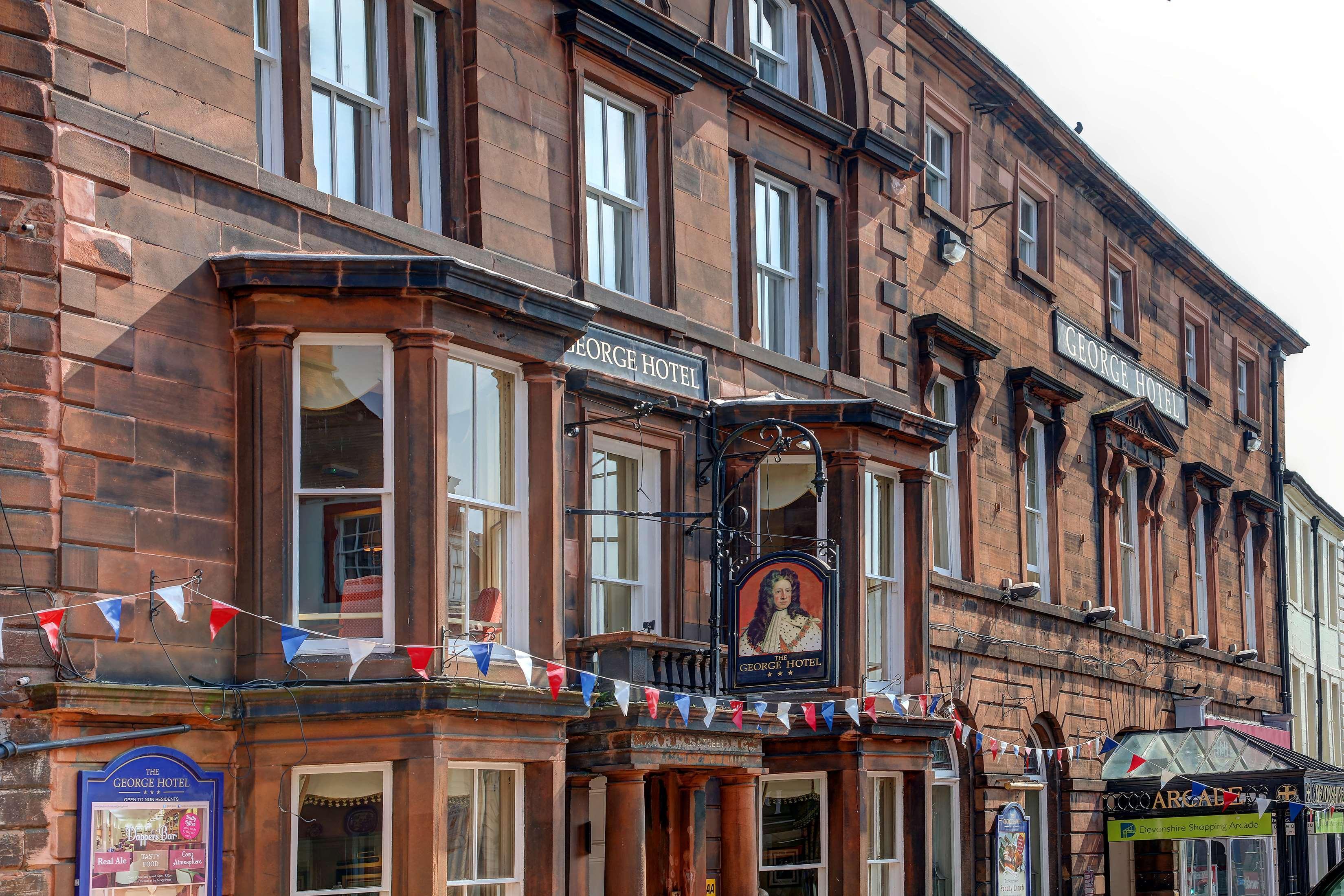 The George Hotel Penrith Buitenkant foto