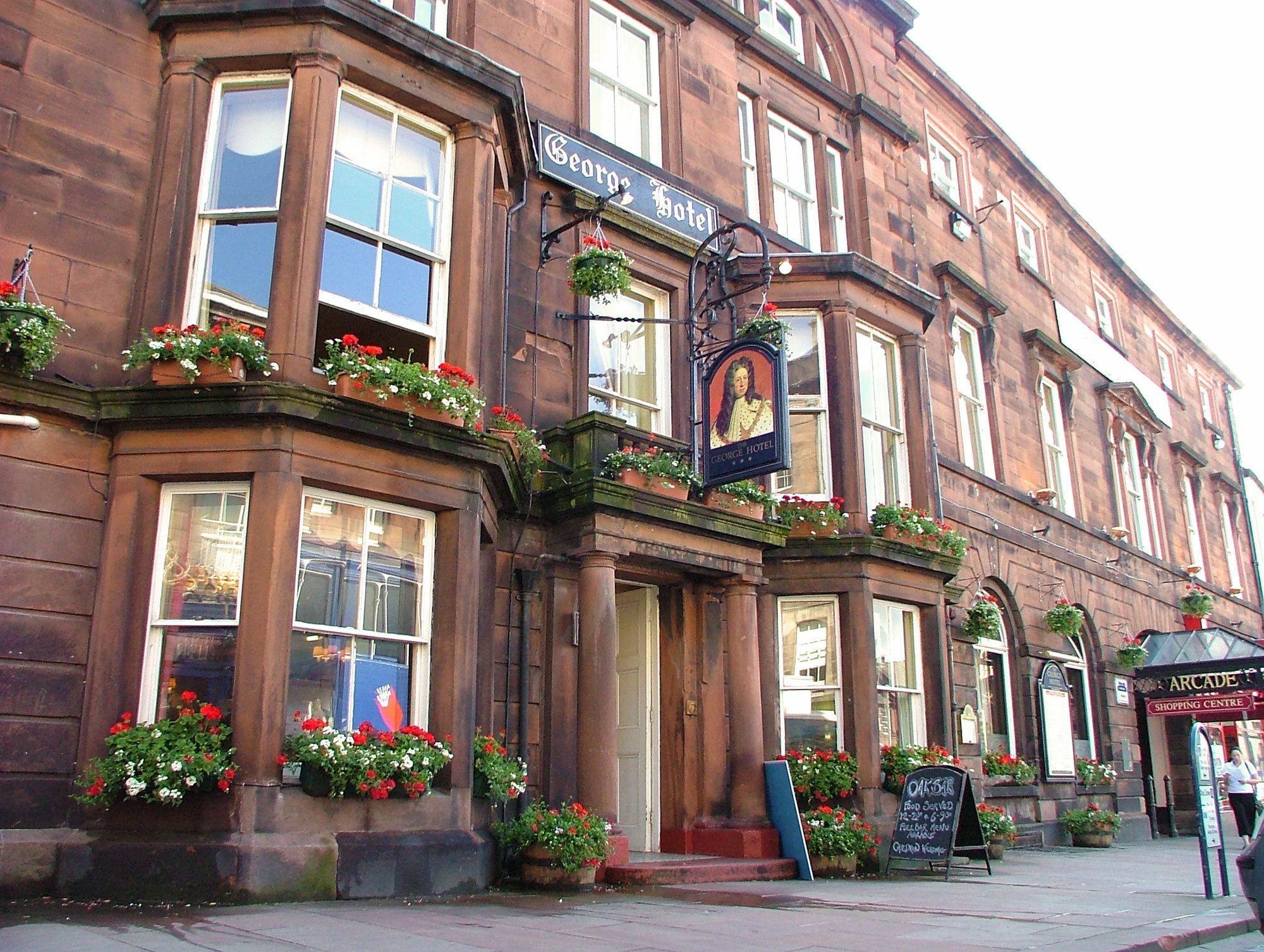 The George Hotel Penrith Buitenkant foto